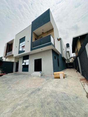 Executive & Stunning 4 Bedroom Duplex with Bq & Spacious Rooms, Perfect for Families Due to Its Serene Atmosphere and Estate, Ikeja, Lagos, Detached Duplex for Sale