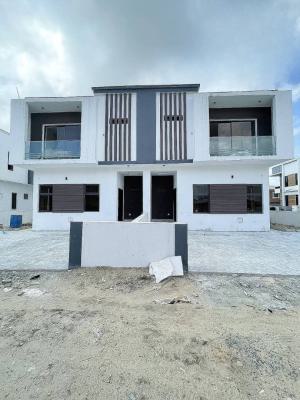 Exquisite 4 Bedroom Semi Detached Duplex with Bq & Pool, Ologolo, Lekki, Lagos, Semi-detached Duplex for Sale