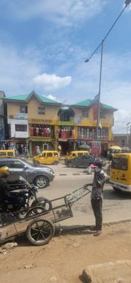 Twin 2 Storey Commercial Building on a Full Plot of Land, Awolowo Road, Ikeja, Lagos, Semi-detached Duplex for Sale