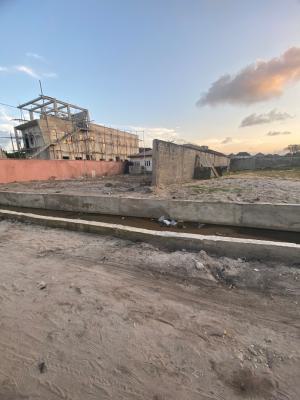 Super Located for Commercial Purposes: a Plot of Table, Behind Uba Supermarket, Awoyaya, Ibeju Lekki, Lagos, Land for Rent