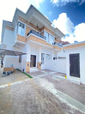 4bedroom Semi Detached Duplex with Bq, Chevron Alternative, Lekki, Lagos, Semi-detached Duplex for Rent