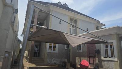 Elegant 4 Bedroom Semi Detached Duplex +1 Room Bq, Secured Estate Off Adeniyi Jones, Ikeja, Lagos, Detached Duplex for Rent