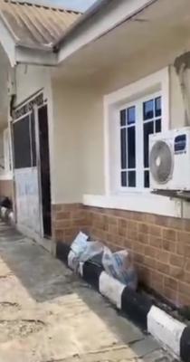 Well Improved 3-bedroom Bungalow + Mini-flat  Bq, at Diamond Estate Is, at Diamond Estate Isheri/ Igando Road Lagos, Igando, Ikotun, Lagos, House for Sale