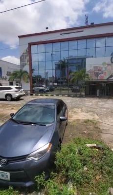 1222sqm Plot with a Structure Within a Commercial Area, Victoria Island (vi), Lagos, Commercial Land for Sale