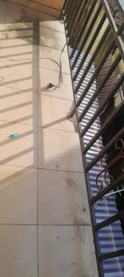 Spacious Miniflat Upstairs, Lawanson, Surulere, Lagos, Mini Flat (room and Parlour) for Rent