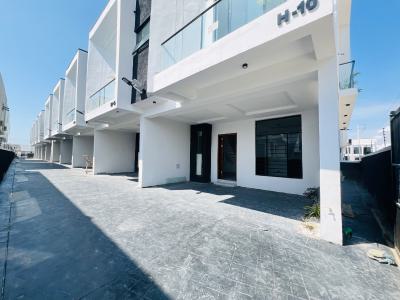 Stunning 4 Bedroom Terrace Duplex, Ikota Gra Behind Megachicken Restaurant, Ikota, Lekki, Lagos, Terraced Duplex for Sale