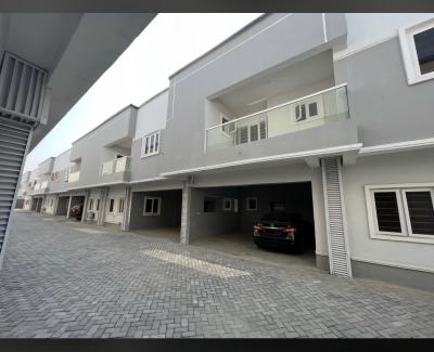 Exquisite 3 Bedroom Terrace with Gym, Bq, Orchid, Lekki, Lagos, Terraced Duplex for Rent