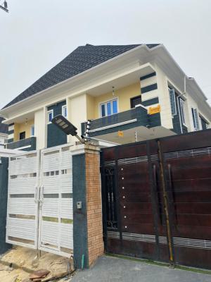 Luxury 4 Bedroom Fully-furnished Duplex with Bq & Swimming Pool, Chevron, Lekki, Lagos, House for Sale