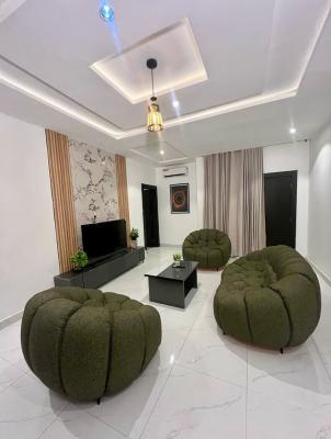 2 Bedroom Airbnb Apartment, Tombia Extension Gra, Port Harcourt, Rivers, Flat / Apartment Short Let