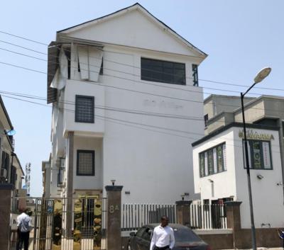 a 4 Floors Commercial Building at Lekki Right, Off Whitesand Street, Lekki Right, Lekki Phase 1, Lekki, Lagos, Hotel / Guest House for Sale
