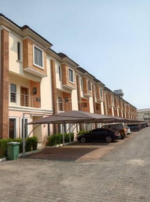 Lovely & Serviced 4 Bedroom House, Chevron, Lekki, Lagos, Terraced Duplex for Rent