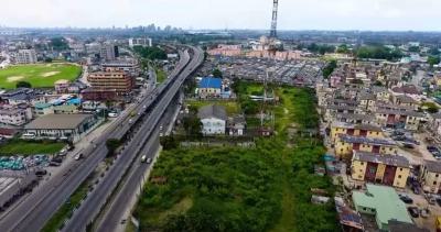 15,000sqm (1.5 Hectares) Fenced Land Available, Bode Thomas, Surulere, Lagos, Land for Sale