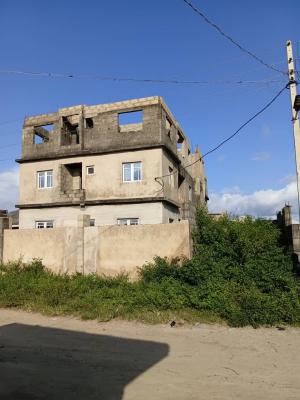 2 Storey Building on a Full Plot of Land, Bayeku, Ikorodu, Lagos, House for Sale
