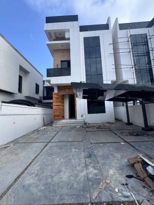 Luxury 5 Bedroom Fully Detached Duplex +cinema, Gym, Swimming Pool, Bq, Chevron, Less Than 5 Minutes Drive Away From Purple Mall, Lekki Phase 2, Lekki, Lagos, Detached Duplex for Sale