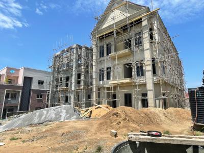 Luxurious 7 Bedroom Mansion with Private Pool, Plot 661 Guzape, Guzape District, Abuja, Terraced Duplex for Sale
