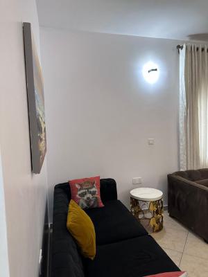 Furnished 3 Bedroom Flat Upstairs, Prime Water Garden, Lekki Phase 1, Lekki, Lagos, Flat / Apartment for Rent