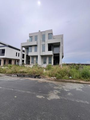 5 Bedroom Semi-detached Carcass, Cowrie Creek Estate, Ikate, Lekki, Lagos, Semi-detached Duplex for Sale