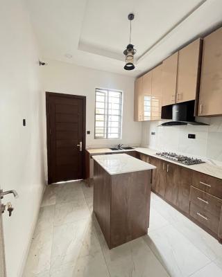 Lovely 4 Bedroom Semi Detached Duplex with Bq, Chevron, Lekki, Lagos, Semi-detached Duplex for Sale