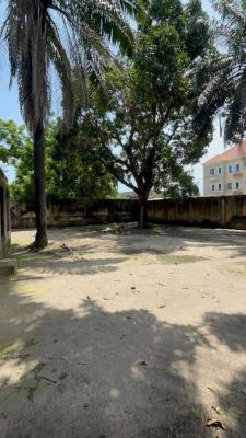 Fenced and Gated 2 Plots of Land of Approximately 1,200sqm, Off Sowemimo Street, Ikeja Gra, Ikeja, Lagos, Residential Land for Sale