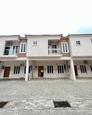 Lovely 3 Bedroom Terrace Duplex with Bq, Orchid, Lekki, Lagos, Terraced Duplex for Sale