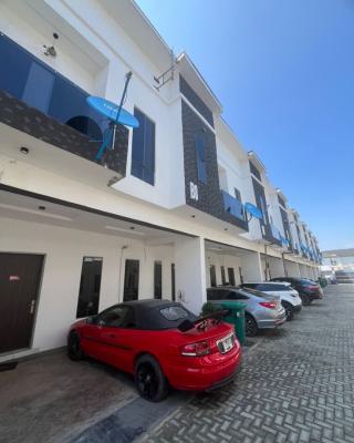 Lovely 4 Bedroom Terrace Duplex with Bq, Orchid, Lekki, Lagos, Terraced Duplex for Sale