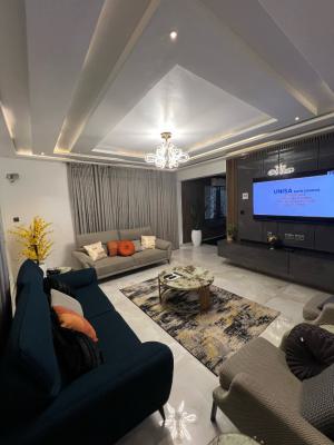 Casmir Luxury 3 Bedroom Duplex Private Compound with Outdoor Lounge, Independence Layout, Enugu, Enugu, Flat / Apartment Short Let