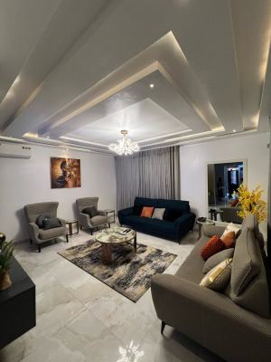 Casmir Luxury 3 Bedroom Duplex Private Compound with Outdoor Lounge, Independence Layout, Enugu, Enugu, Flat / Apartment Short Let