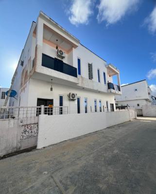 Lovely 4 Bedroom Semi Detached Duplex with Bq, Lagos Business School, Lekki, Lagos, Semi-detached Duplex for Sale