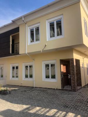 Spacious and Lovely 4 Bedroom Duplex, Gated and Secured Estate New Road, Igbo Efon, Lekki, Lagos, Semi-detached Duplex for Rent