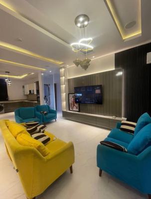 Luxury 2 Bedroom Furnished Apartment, Ikate,lekki, Lekki, Lagos, Flat / Apartment for Rent