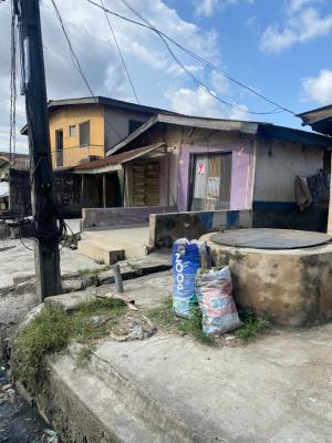 a Bungalow on Half Plot of Land on Oriola Road Alapere Ketu, Oriola Road, Bus Stop, Alapere, Ketu, Lagos, Block of Flats for Sale