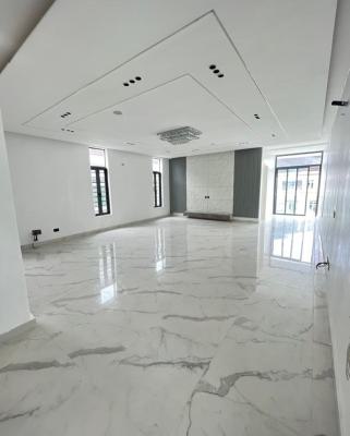Stunning 5 Bedroom Detached Duplex with Pool and Bq, Chevron, Lekki, Lagos, Detached Duplex for Sale