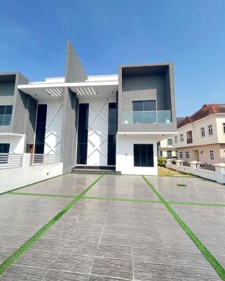 Stunning 5 Bedroom Semi Detached Duplex with Swimming Pool and Bq, Osapa London, Osapa, Lekki, Lagos, Semi-detached Duplex for Sale