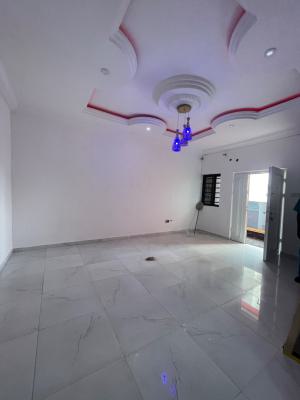 Specious 2 Bedroom Apartment Upstairs with 2 Balconies, Located Inside a Good Estate,interlocked Road and Good Light, Sangotedo, Ajah, Lagos, Flat / Apartment for Rent
