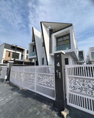 Lovely 4 Bedroom Semi Detached Duplex with Bq, Ikota, Ikota, Lekki, Lagos, Semi-detached Duplex for Sale