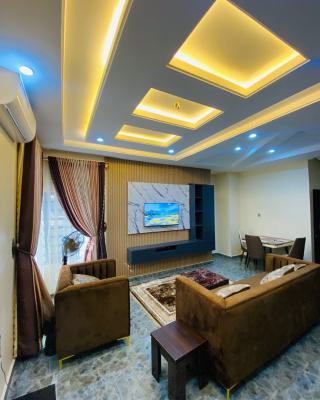 Casmir Luxury & Cozy 2 Bedroom Duplex Well Furnished, Golf Estate, Gra, Enugu, Enugu, Flat / Apartment Short Let