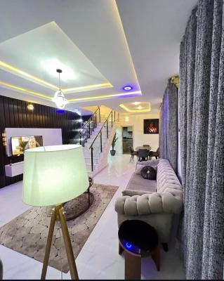 Casmir Exquisite 4 Bedroom Duplex Private Compound, Golf Annex, Gra, Enugu, Enugu, Flat / Apartment Short Let