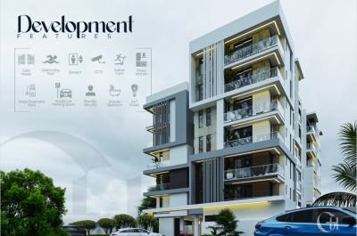 3 Bedroom Off Plan with a Room Bq, Off Freedom Way, Lekki, Lagos, Flat / Apartment for Sale