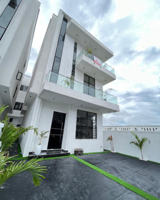 Lovely 5 Bedroom Detached Duplex with Bq, Orchid, Lekki, Lagos, Detached Duplex for Sale