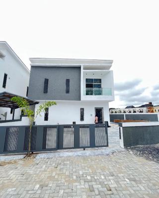 Lovely 4 Bedroom Detached Duplex with Bq, Orchid, Lekki, Lagos, Detached Duplex for Sale