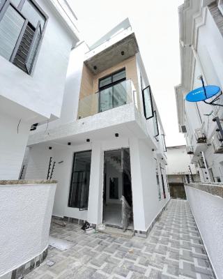 Lovely 4 Bedroom Semi Detached Duplex with Bq, Orchid, Lekki, Lagos, Semi-detached Duplex for Sale