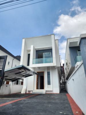 Newly Built 5 Bedroom Detached Duplex with Bq in a Secured Estate, Osapa, Lekki, Lagos, Detached Duplex for Sale