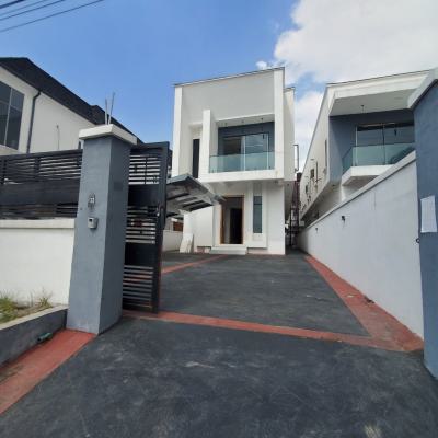 Excellent 5 Bedroom Duplex Within a Secured Estate, Osapa, Lekki, Lagos, House for Sale