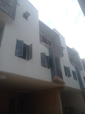 Newly Built 4 Bedroom with Maids Room and Pool, Heights Estate, Alausa, Ikeja, Lagos, Terraced Duplex for Sale
