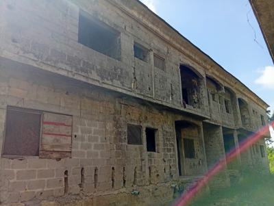 Carcass 5 Bedroom Semi Detached Duplex 4units, Ajah, Lagos, Semi-detached Duplex for Sale