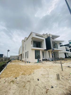 Exquisitely Finished 4 Bedroom Fully Detached Duplex with Bq + Pool, Cowrie Creek Estate, Ikate, Lekki, Lagos, Semi-detached Duplex for Sale