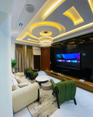Casmir Luxury 3 Bedroom Apartment, Thinkers Corner, Enugu, Enugu, Flat / Apartment Short Let