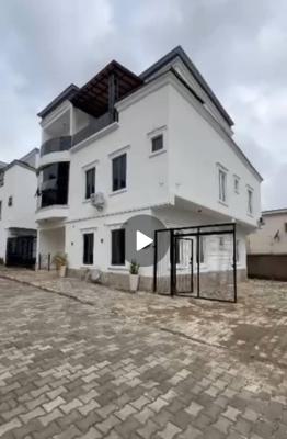 Newly Built Fully Furnished 5 Bedrooms Detached Duplex with Bq., Mabushi, Abuja, Detached Duplex for Sale