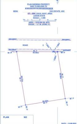 Hot Joint Venture in a Fantastic Location, Vgc, Lekki, Lagos, Residential Land Joint Venture