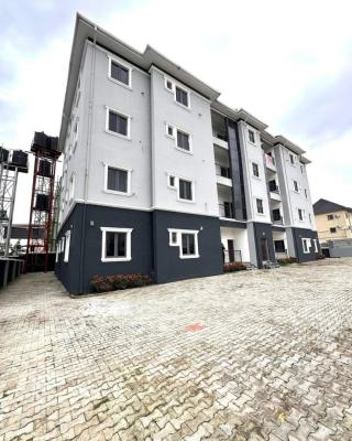 3 Spacious Bedroom Apartment (14 Units Available), Jahi, Abuja, Flat / Apartment for Rent